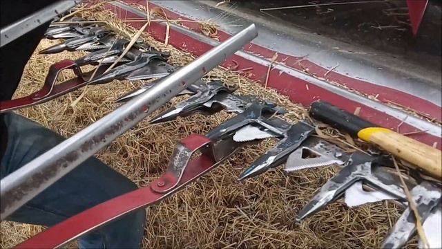 Комбайн Полосье КЗС 1218 Меняем сегмент Дождь не дал работать смотреть онлайн