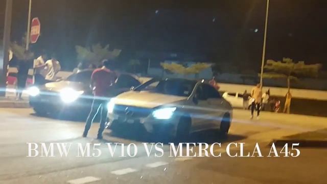 BMW M5 V10, MERC CLA A45, GLA A45, MERC A45 MIDNIGHT DRAG | cardock #cardock #racunitubenar #bmw смотреть онлайн