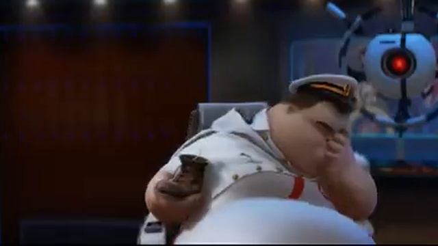 Wall-E y Automatico del Piloto смотреть онлайн