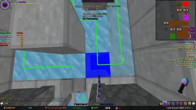 How to easily do F7 Goldor Phase (terminals) Hypixel Skyblock смотреть онлайн
