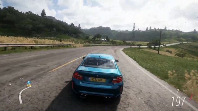 Forza Horizon 5. BMW M2 Coupe. Realistic Driving