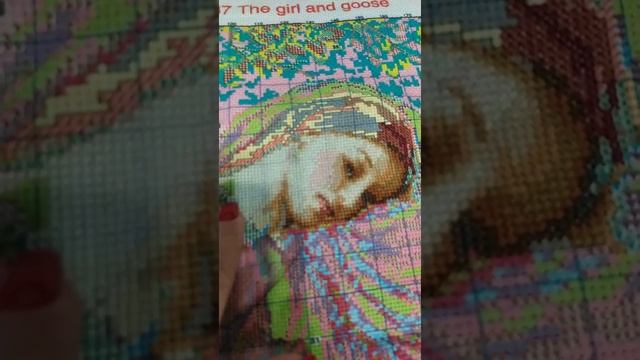 1. Вступление в СП ВЫШИВАЛЬНЫЙ ВЫЗОВ от Cross Stitch With Luda смотреть онлайн