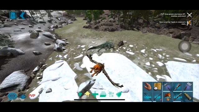 Ark Mobile PvX: Giga Taming Without A Trap