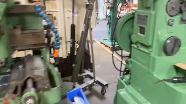 Mikron 79 and 132-02- gear Hobbing machine