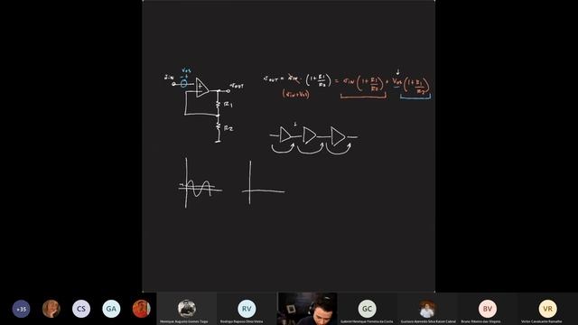 Eletrônica - Aula 7 - Ampops, slew rate, tensão de offset e corrente de polarização смотреть онлайн