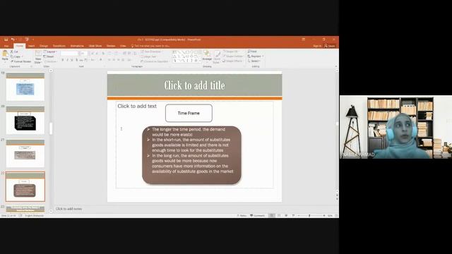 WEEK 4 ECO162 CHAPTER 3 ELASTICITY OF DEMAND (KBA1192B) смотреть онлайн