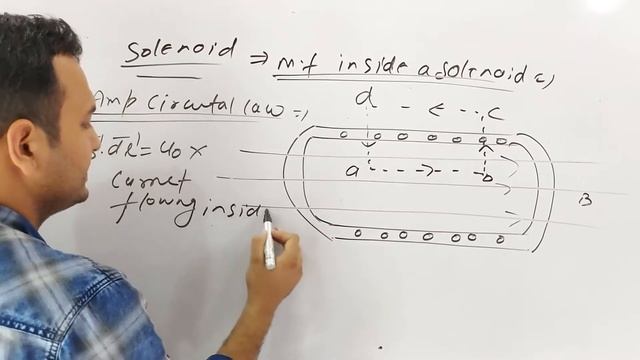 L-09 CLASS 12: DEFINITION OF SOLENOID||MAGNETIC FIELD INSIDE A SOLENOID @mathpalclasses2884 смотреть онлайн