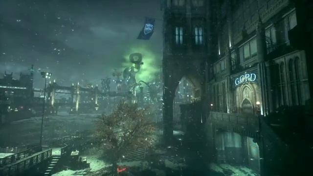 Batman Arkham Knight - Riddler Trophy GCPD Race смотреть онлайн