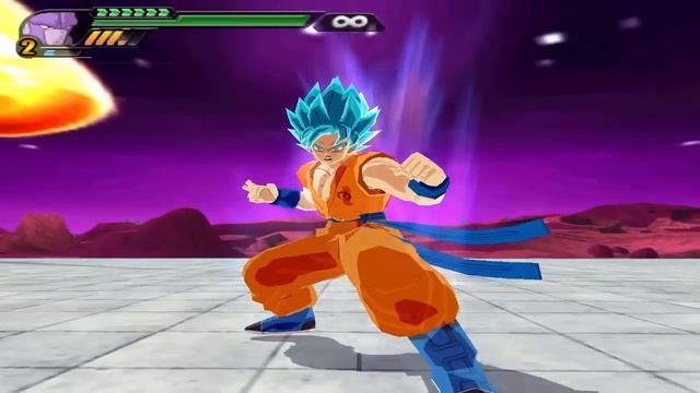 DBZ BT3 En castellano - Hit Vs Vegeta SSGB & Goku SSGB смотреть онлайн