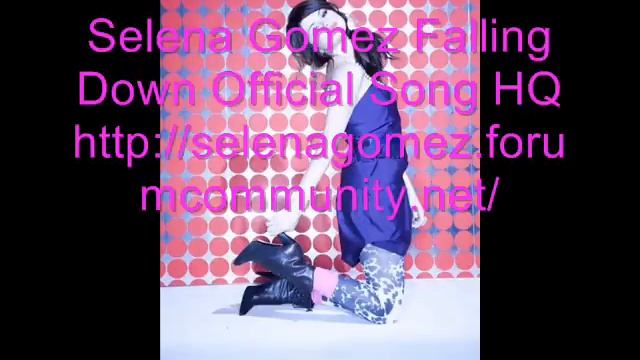 Selena Gomez And The Scene Official Full Song - Falling Down HQ + Lyrics + Download смотреть онлайн