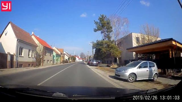 Xiaomi Yi Smart Dash Cam *Camera test 1080p 60FPS * смотреть онлайн