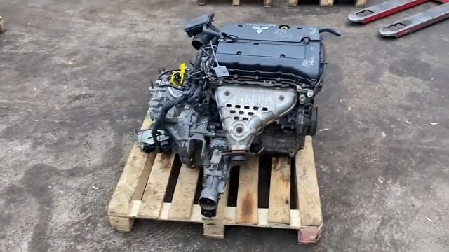 Контрактный двигатель 4B12 смотреть онлайн