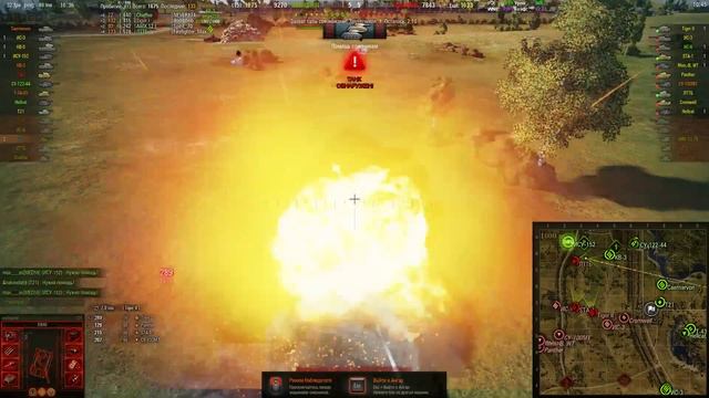 WOT Обучение Т71. Супер танк. Три боя подряд. Это рандом №153