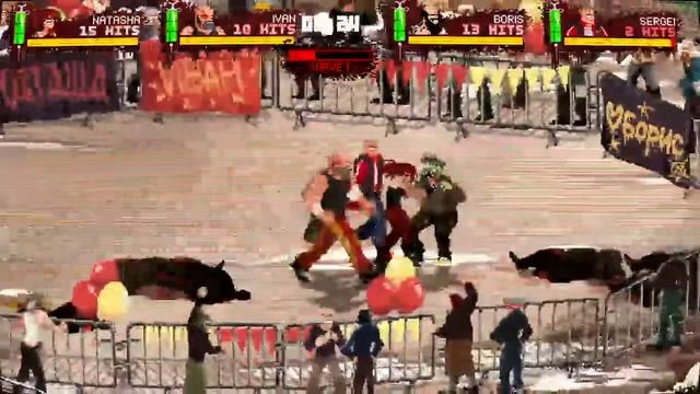 MONSTER KILLER is LIVE! - MOTHER RUSSIA BLEEDS - ARENA MODE broadcast смотреть онлайн