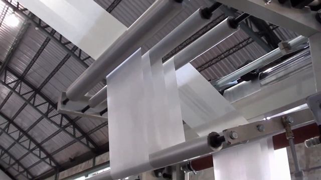 QUEEN'S QL-50 /50-800H-ABA Blowing Machine+ QF-280I Flexographic Printing смотреть онлайн