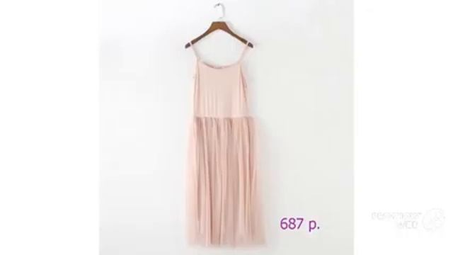 Одежда Aliexpress - кружевное платье на бретелях