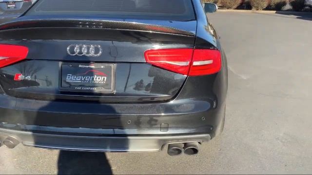 2013 Audi S4 3.0T Prestige Sedan Beaverton Hillsboro Portland Salem Vancouver смотреть онлайн
