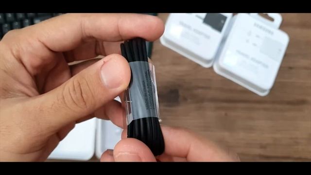 CHARGER SAMSUNG TYPE C 15 WATT