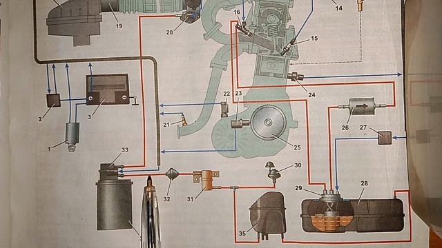удаление адсорбер ВАЗ 2110 2111 2112 2114 2115