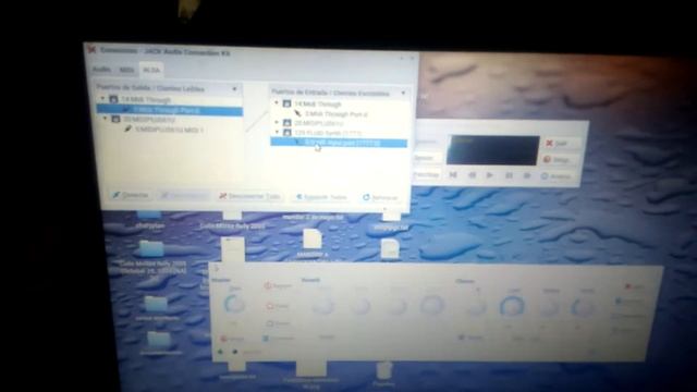 Conectando Midiplus 61u con linux trisquel смотреть онлайн