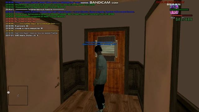 [EVOLVE RP 02] Valera_Grand  ДМ работяг.