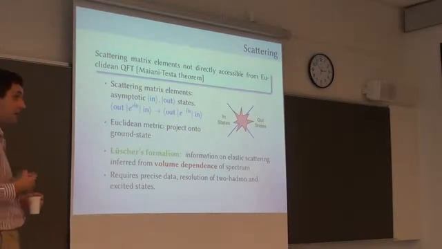 Searching for exotic hadronic states with charm quarks смотреть онлайн