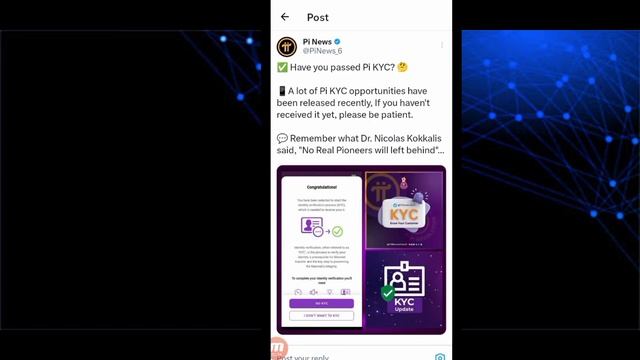 Pi Network update today//Pi network KYC documents #pinetwork смотреть онлайн