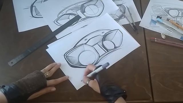 Комбинации приборов Ferrum - от идеи до воплощения