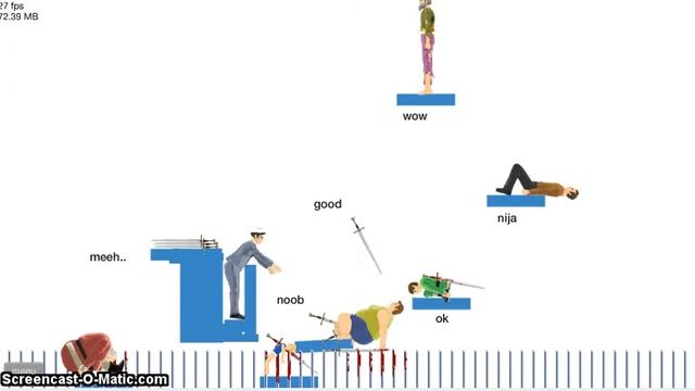 happy wheels с БАШКОЙ # 7 бросання мечей смотреть онлайн