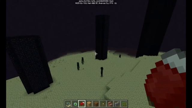 [MCPE] НОВОЕ ИЗМЕРЕНИЕ! КРАЙ 2.0?|Minecraft PE 0.17.0!