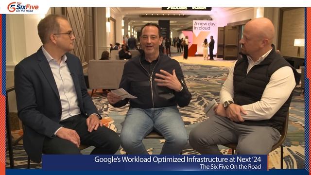 Google's Workload Optimized Infrastructure at Next '24 - Six Five On the Road смотреть онлайн