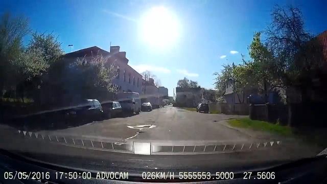 Из Малиновки в центр 05-05-2016 (timelapse 4x) смотреть онлайн