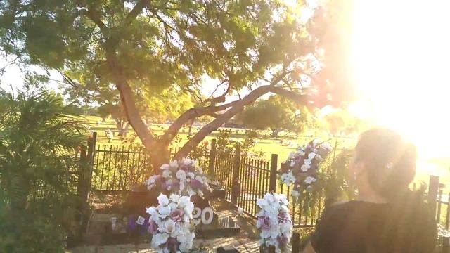 Selena's gravesite 8/6/2015 смотреть онлайн