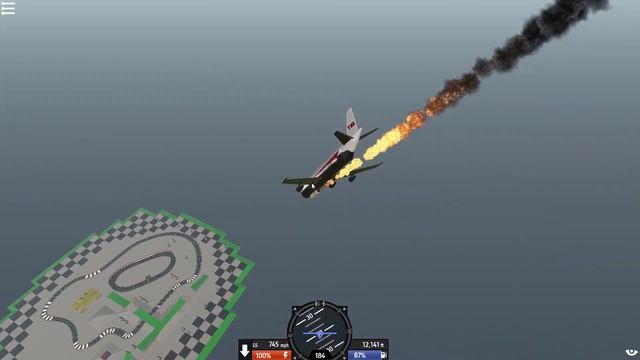 играю в SimplePlanes часть 2 смотреть онлайн