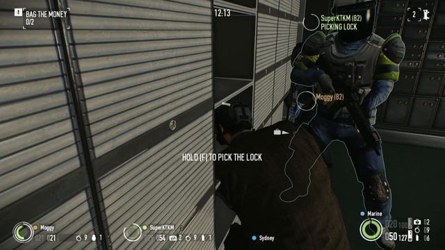 Ecksdee Payday 2 Moments: Dancing Police смотреть онлайн