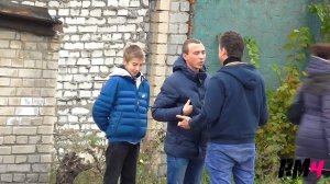 Похищение ребенка. Социальный эксперимент.