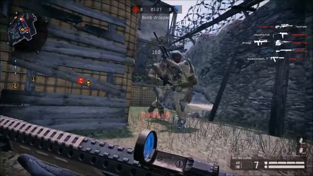 Warface "Goku.exe" смотреть онлайн