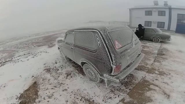 ОБМЕРЗАНИЕ НИВА 4Х4 смотреть онлайн