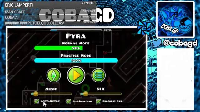 DIRECTO JUGANDO DIMONSXDDDDD REGALANDO MOD!!! :V geometry dash 2.4 смотреть онлайн