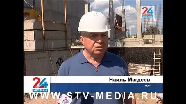 В Челнах выбрали место для нового здания Горбольницы №5 смотреть онлайн