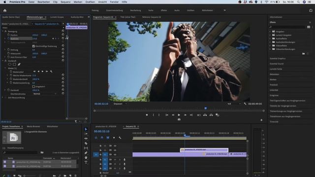 Freeze Frame Blende | Stop Frame Musikvideo Effekt Premiere Pro CC Tutorial deutsch смотреть онлайн
