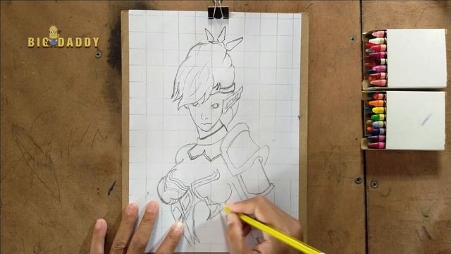 Miya and Granger Heroes in Mobile Legends! (BIG DADDY) смотреть онлайн