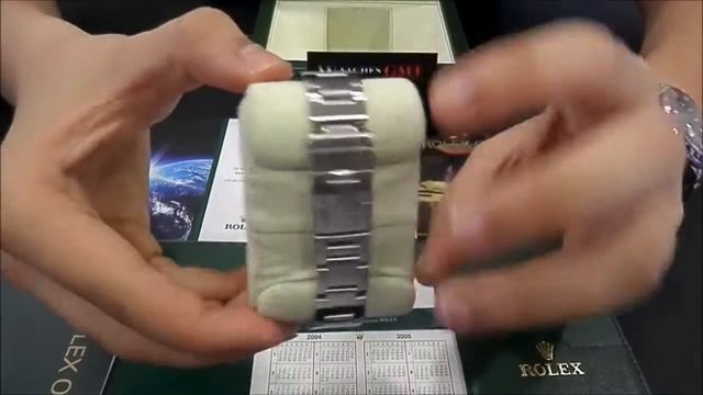 Rolex GMT Master II 16710 Serie F | WatchesGMT смотреть онлайн