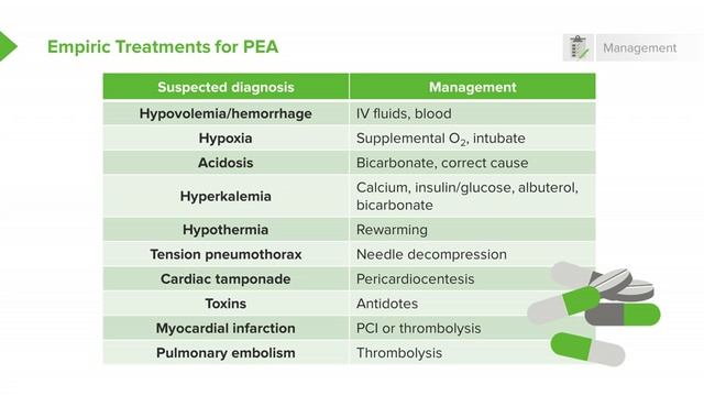 2.10 Pulseless Electrical Activity (PEA)- Treatment and Interventions смотреть онлайн