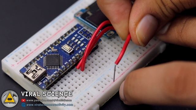 Arduino Voltmeter OLED Display смотреть онлайн