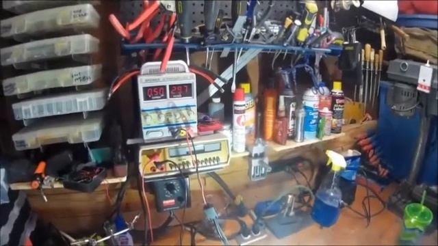 50 watt LED flashlight build part 1 смотреть онлайн