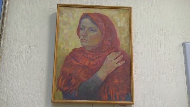 Две художественные выставки открылись в Новочеркасске смотреть онлайн