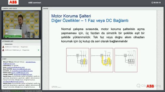 ABB - Motor koruma şalterleri semineri смотреть онлайн