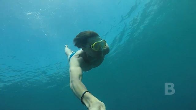 Мужчина спас тонущего Кенгуру. Реакция животного поразила всех!