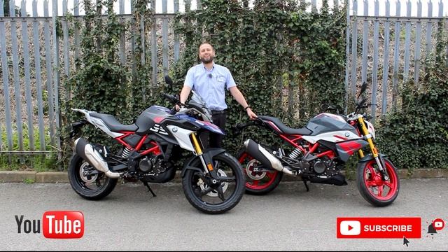 2021 BMW G 310 R & GS - Roy Pidcock BMW смотреть онлайн